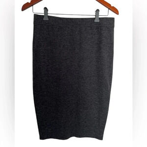 5/20$ YAS charcoal grey skirt size  small